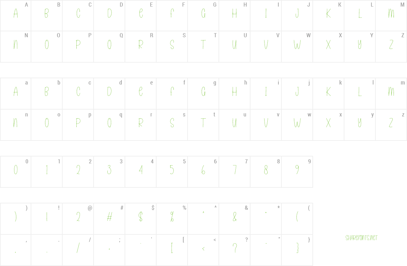 Font Dreamy Girl preview